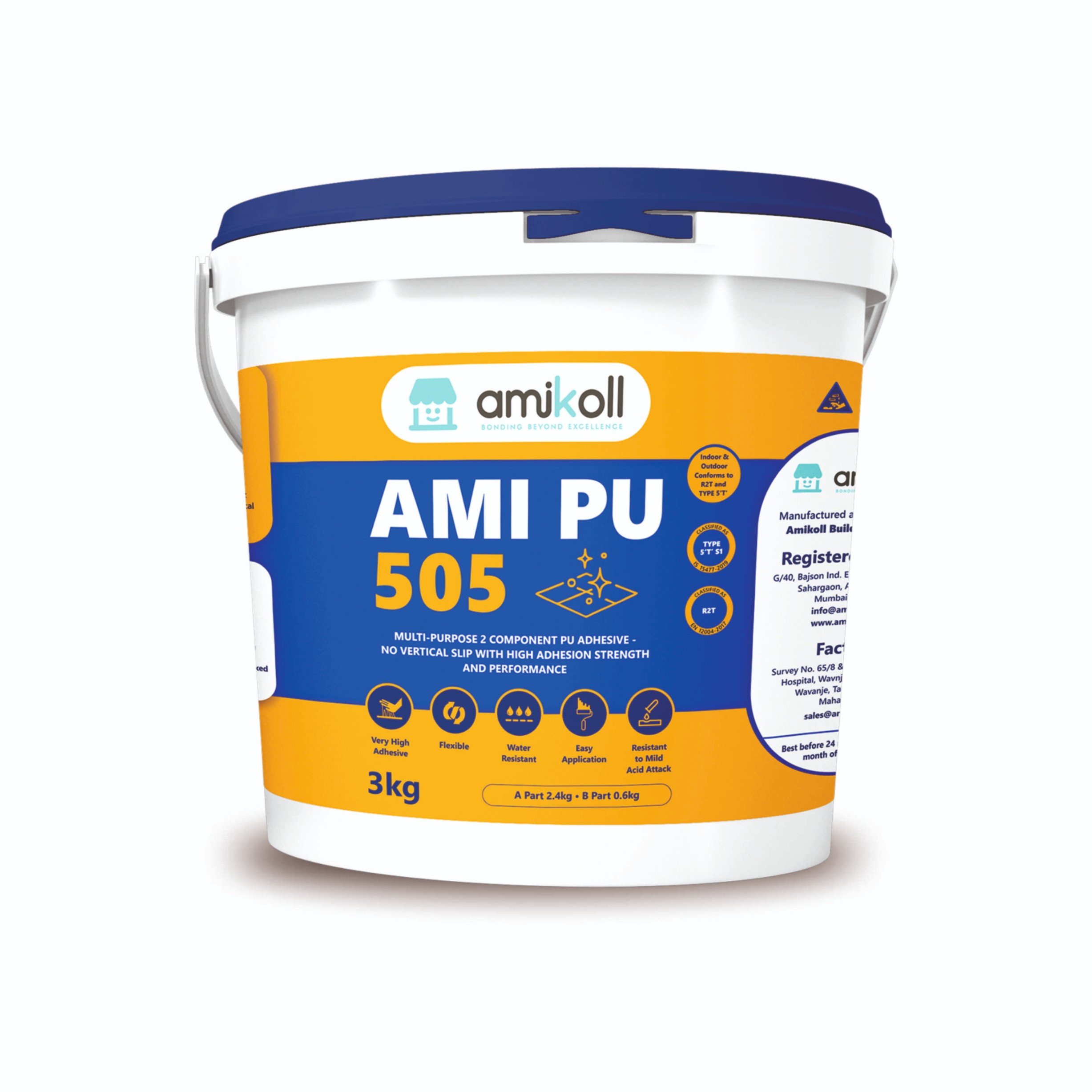 AMI PU 505 — Multi-Purpose PU Adhesive